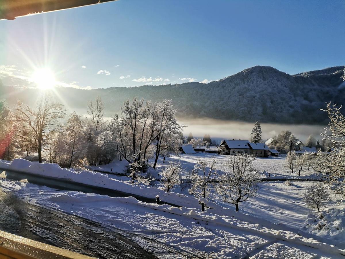 Tourist Farm Mulej Villa Bled Bagian luar foto