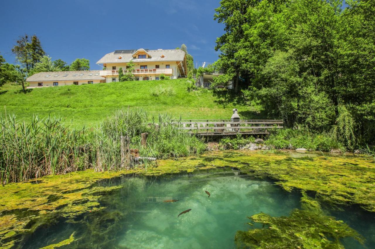 Tourist Farm Mulej Villa Bled Bagian luar foto