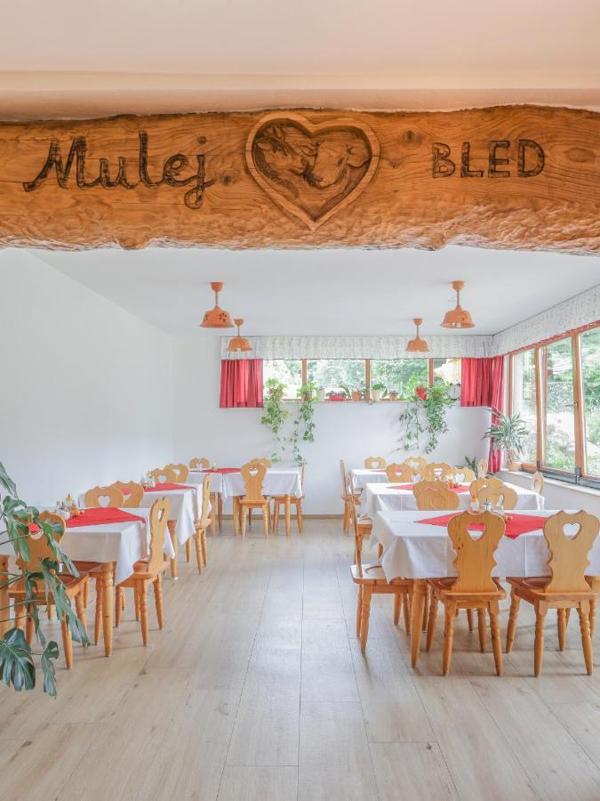 Tourist Farm Mulej Villa Bled Bagian luar foto