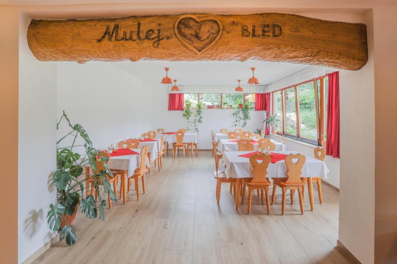 Tourist Farm Mulej Villa Bled Bagian luar foto